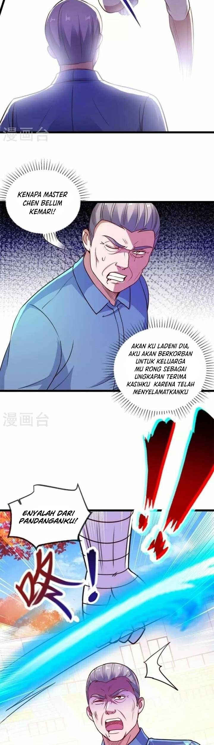 Rebirth of The Earth Immortal Venerable Chapter 111 - halaman 20