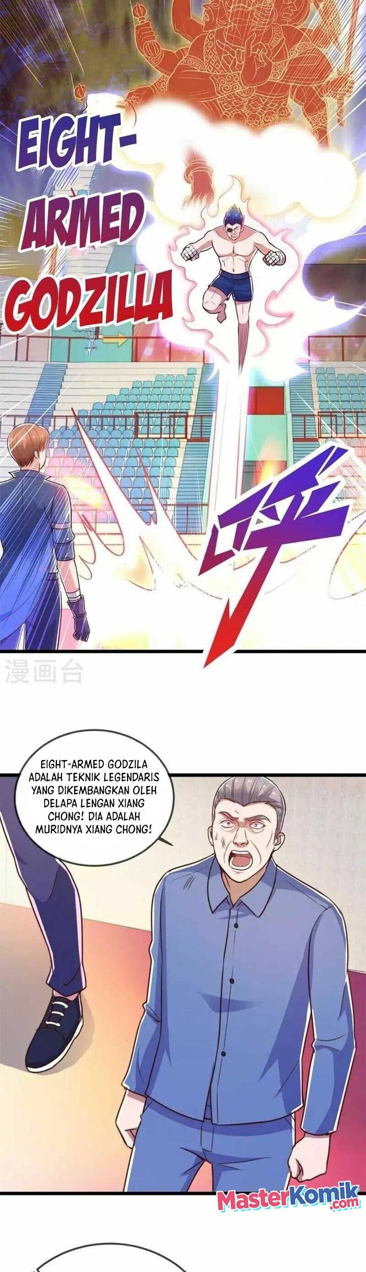 Rebirth of The Earth Immortal Venerable Chapter 112 - halaman 10