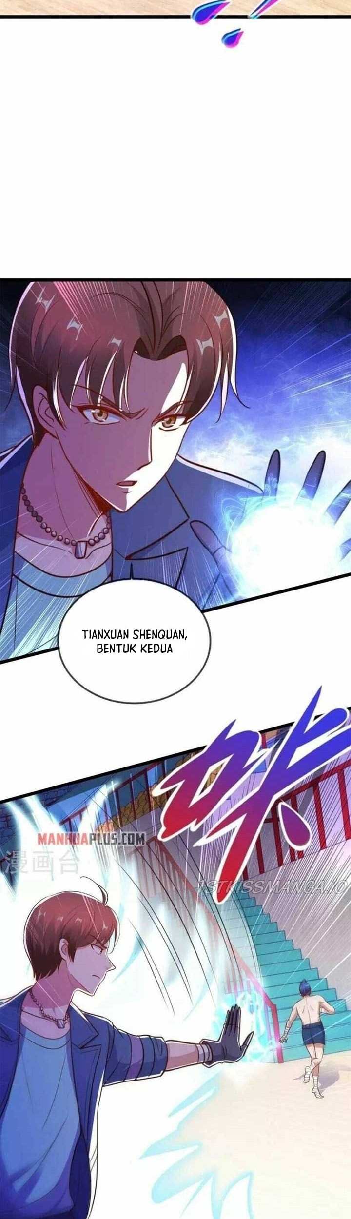 Rebirth of The Earth Immortal Venerable Chapter 112 - halaman 15