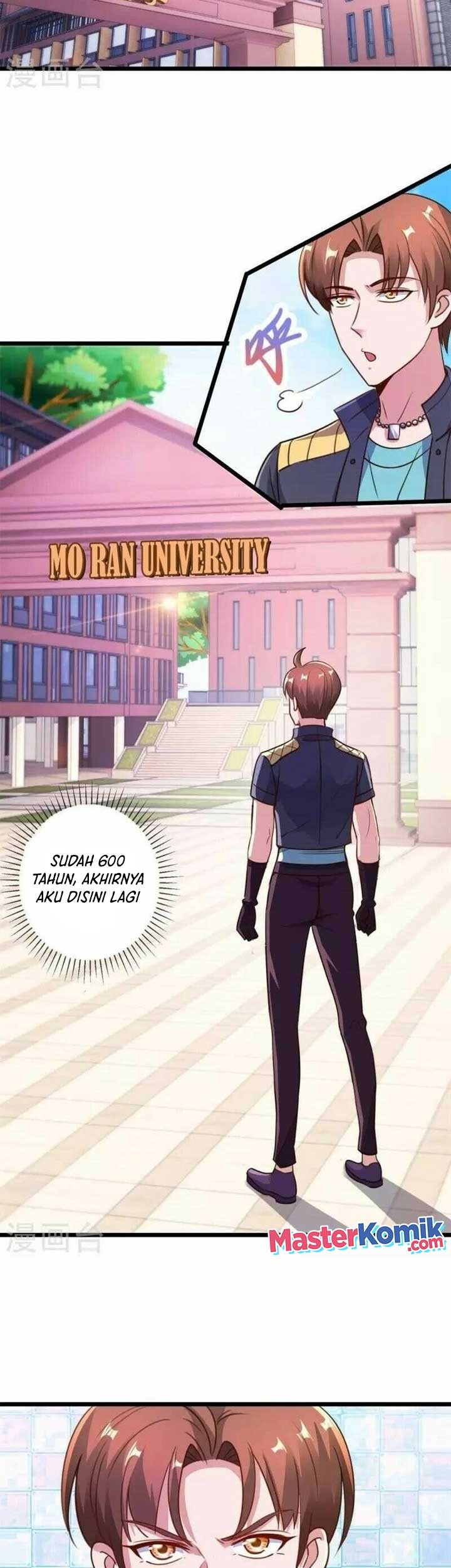 Rebirth of The Earth Immortal Venerable Chapter 113 - halaman 10