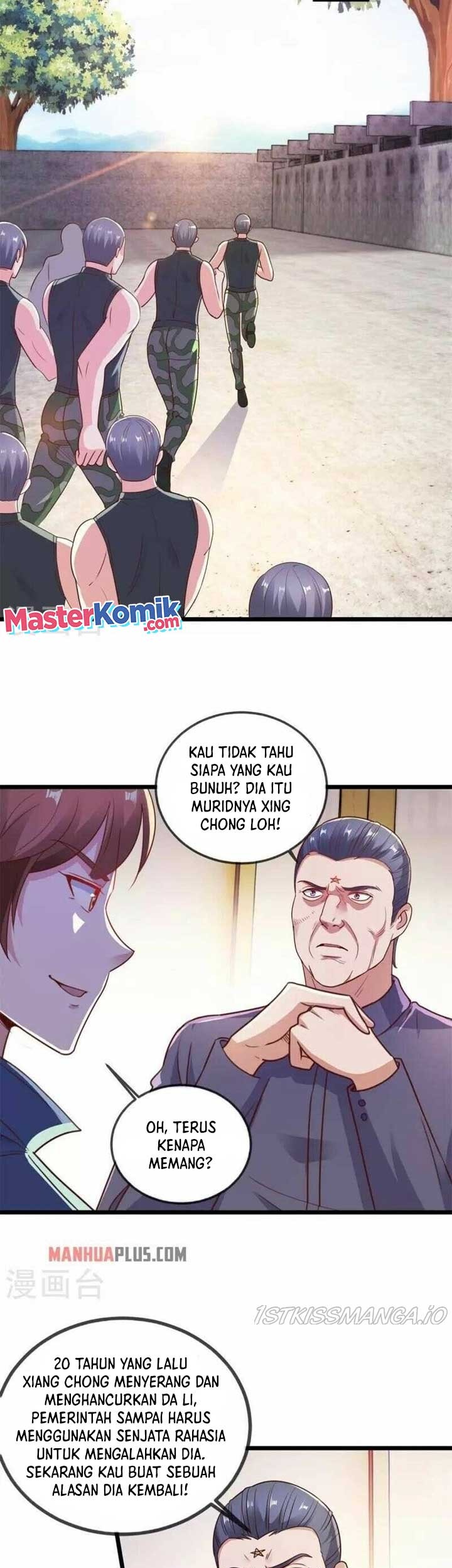 Rebirth of The Earth Immortal Venerable Chapter 113 - halaman 6