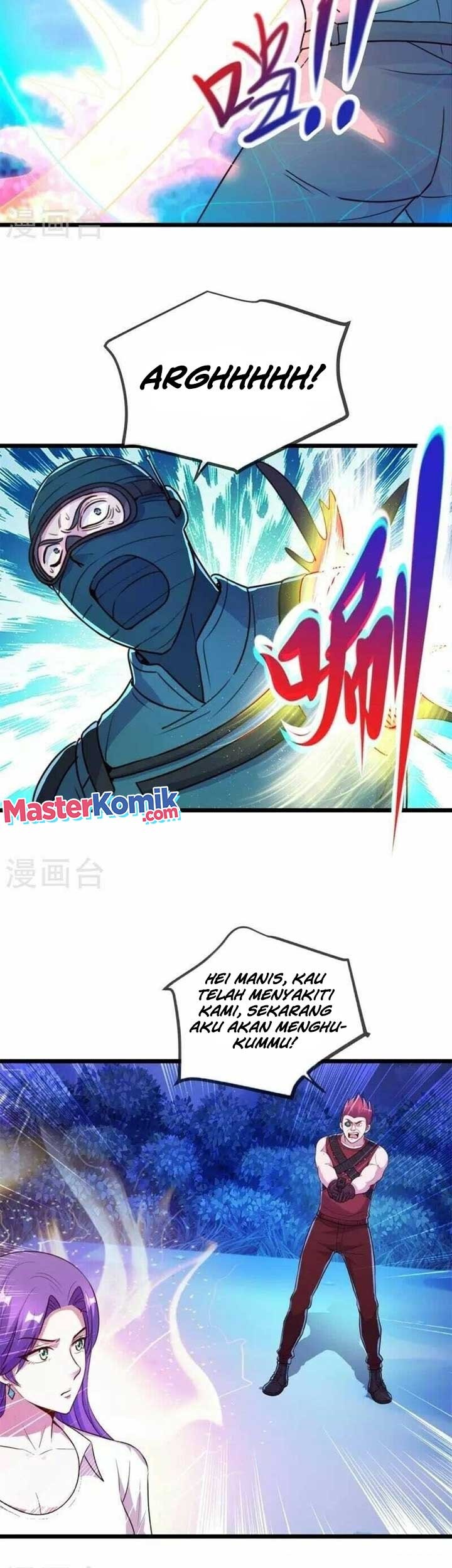 Rebirth of The Earth Immortal Venerable Chapter 114 - halaman 14