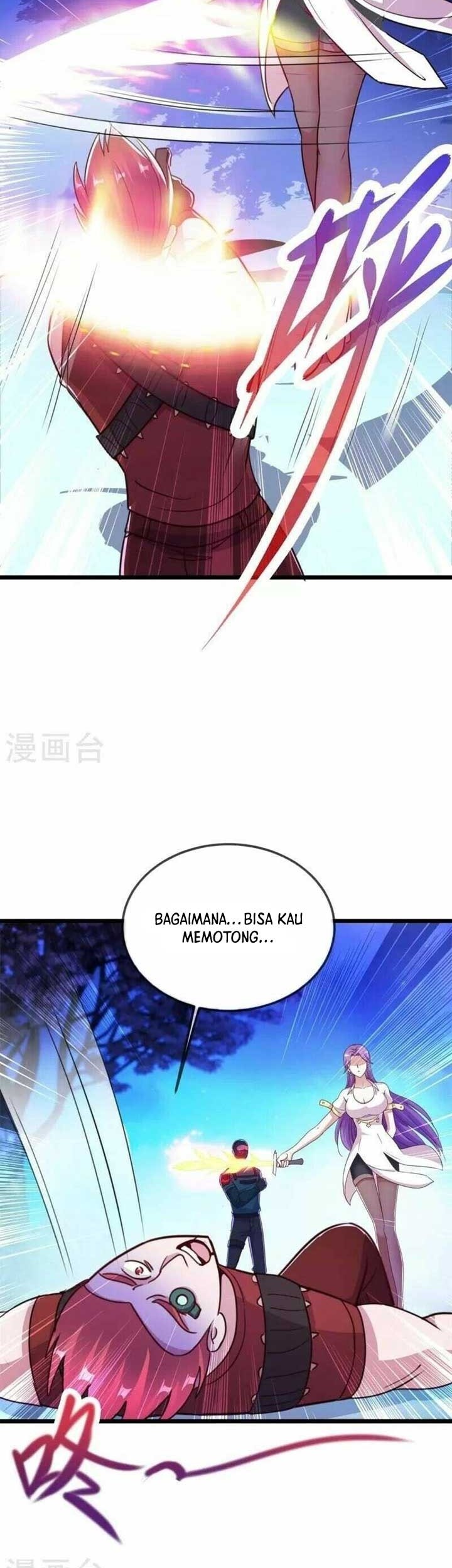 Rebirth of The Earth Immortal Venerable Chapter 114 - halaman 16