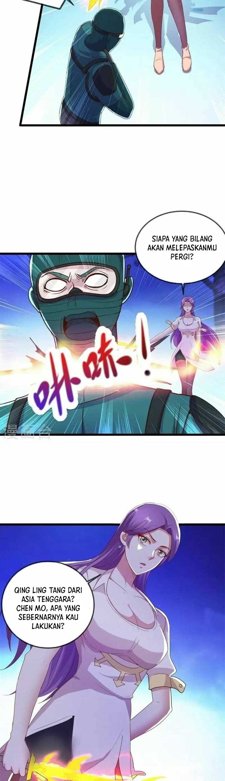 Rebirth of The Earth Immortal Venerable Chapter 114 - halaman 20
