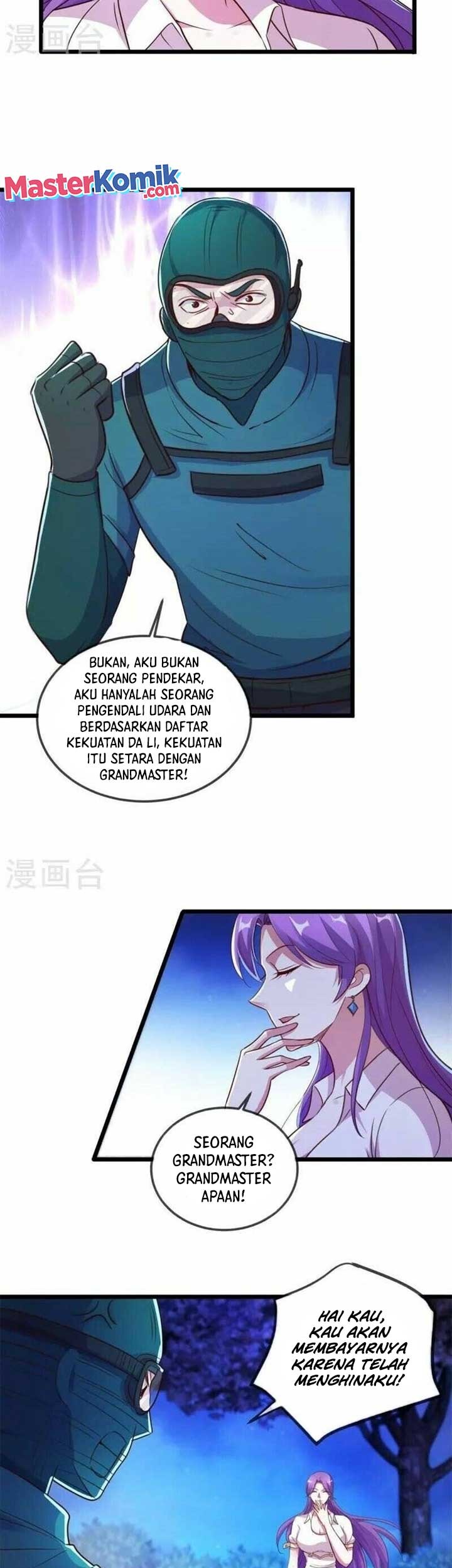 Rebirth of The Earth Immortal Venerable Chapter 114 - halaman 6