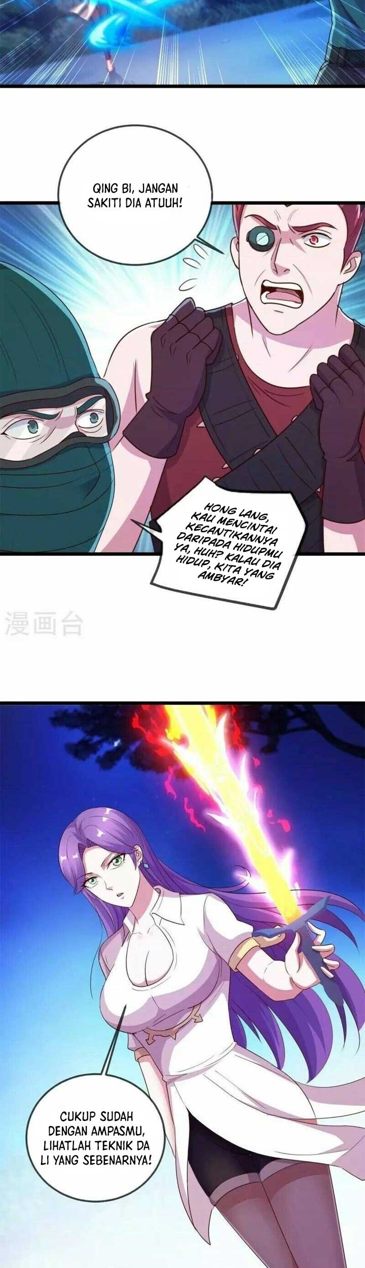 Rebirth of The Earth Immortal Venerable Chapter 114 - halaman 8