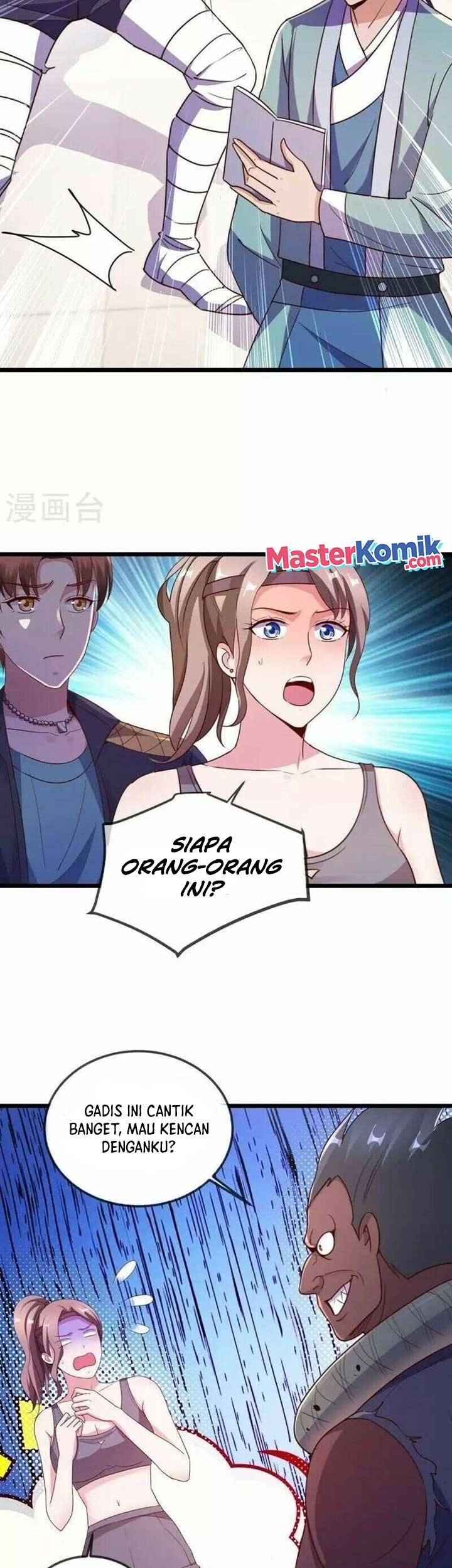 Rebirth of The Earth Immortal Venerable Chapter 115 - halaman 10
