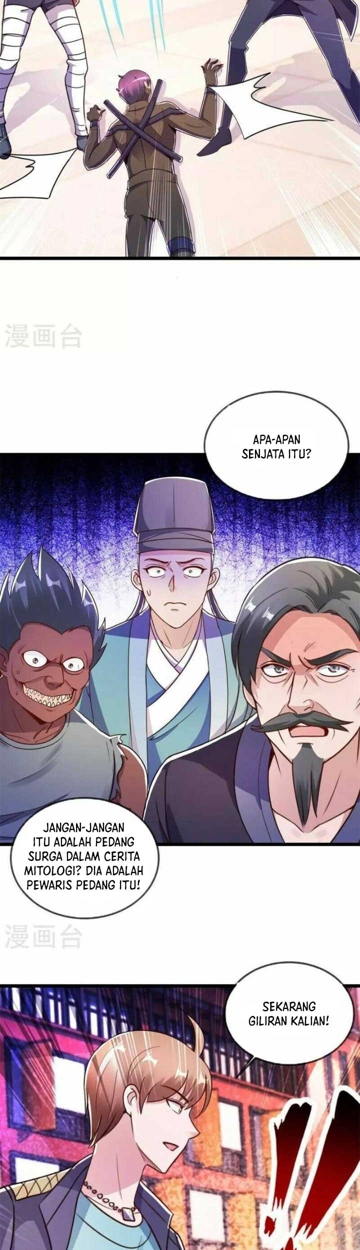 Rebirth of The Earth Immortal Venerable Chapter 116 - halaman 20