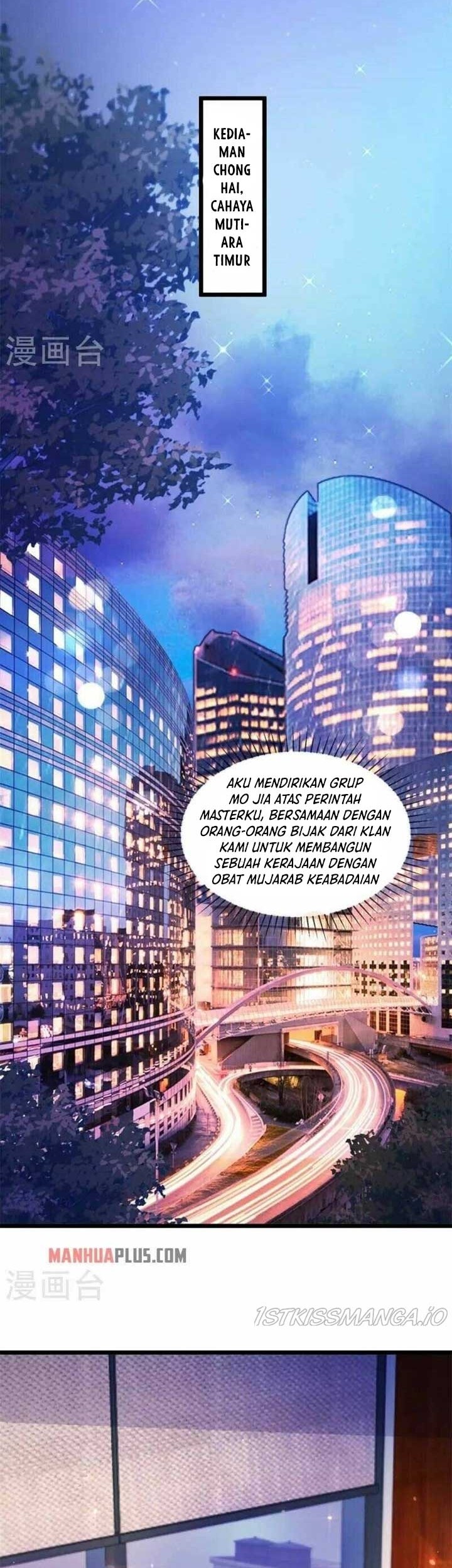 Rebirth of The Earth Immortal Venerable Chapter 117 - halaman 11