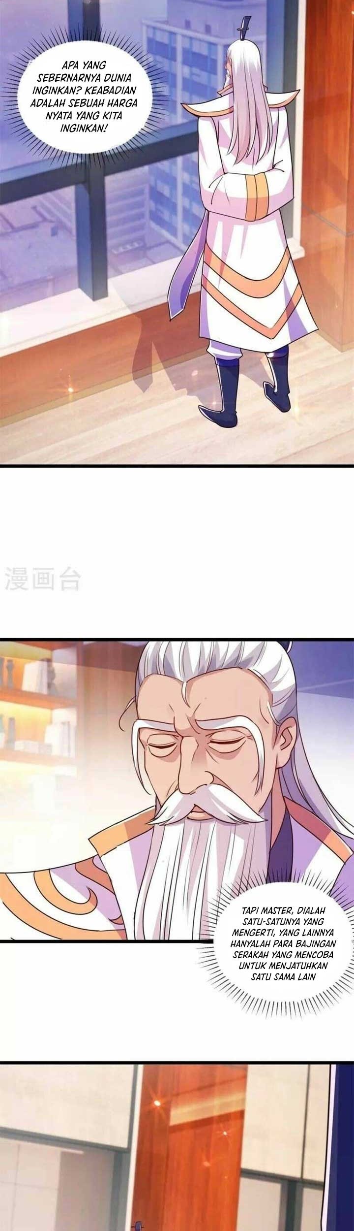 Rebirth of The Earth Immortal Venerable Chapter 117 - halaman 12