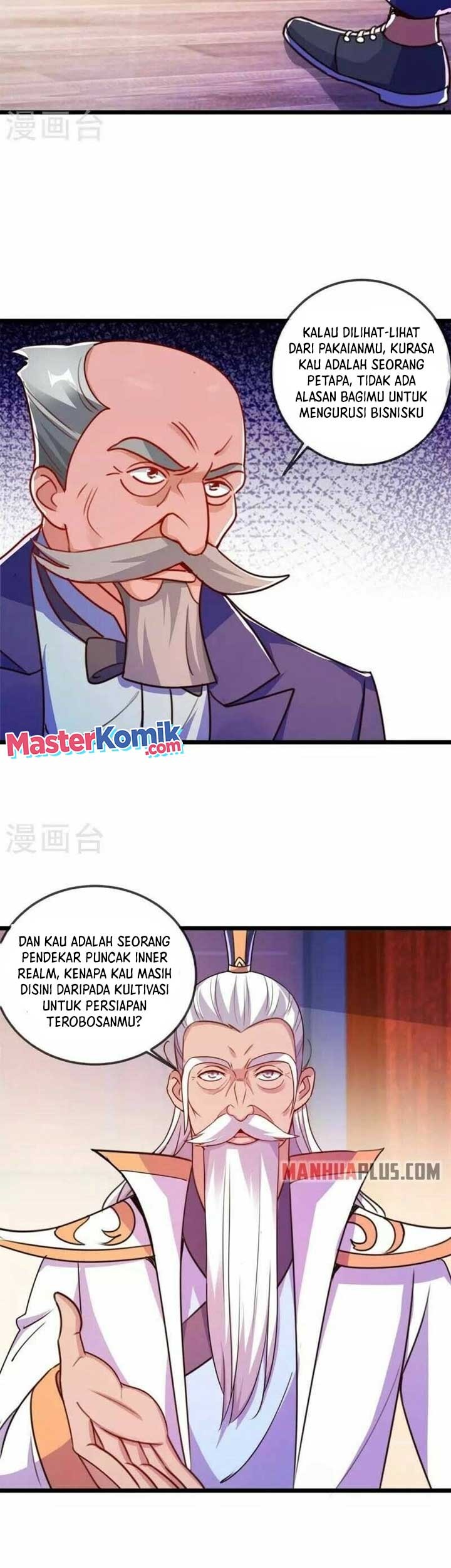 Rebirth of The Earth Immortal Venerable Chapter 117 - halaman 14