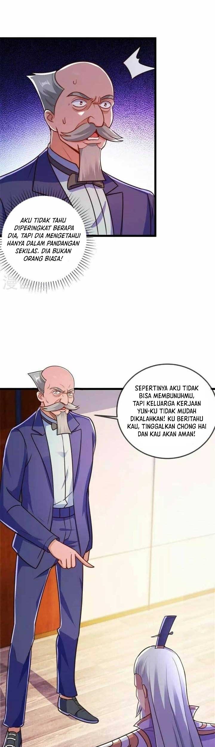 Rebirth of The Earth Immortal Venerable Chapter 117 - halaman 15
