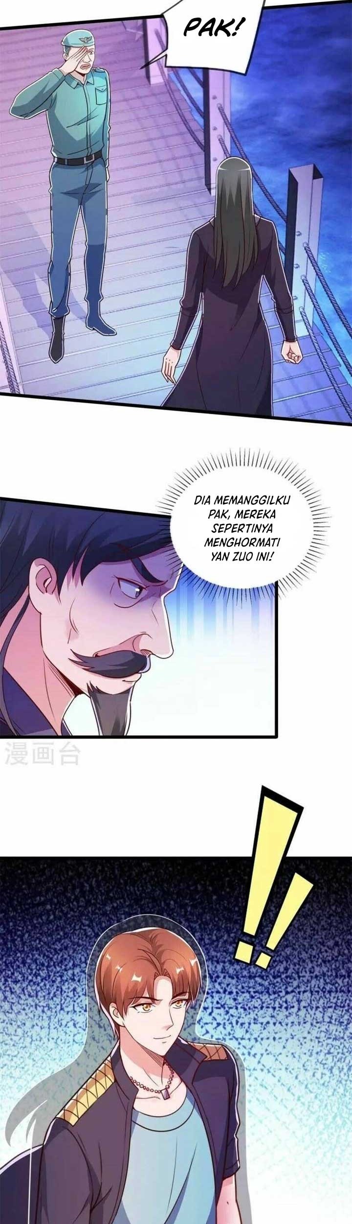 Rebirth of The Earth Immortal Venerable Chapter 117 - halaman 20