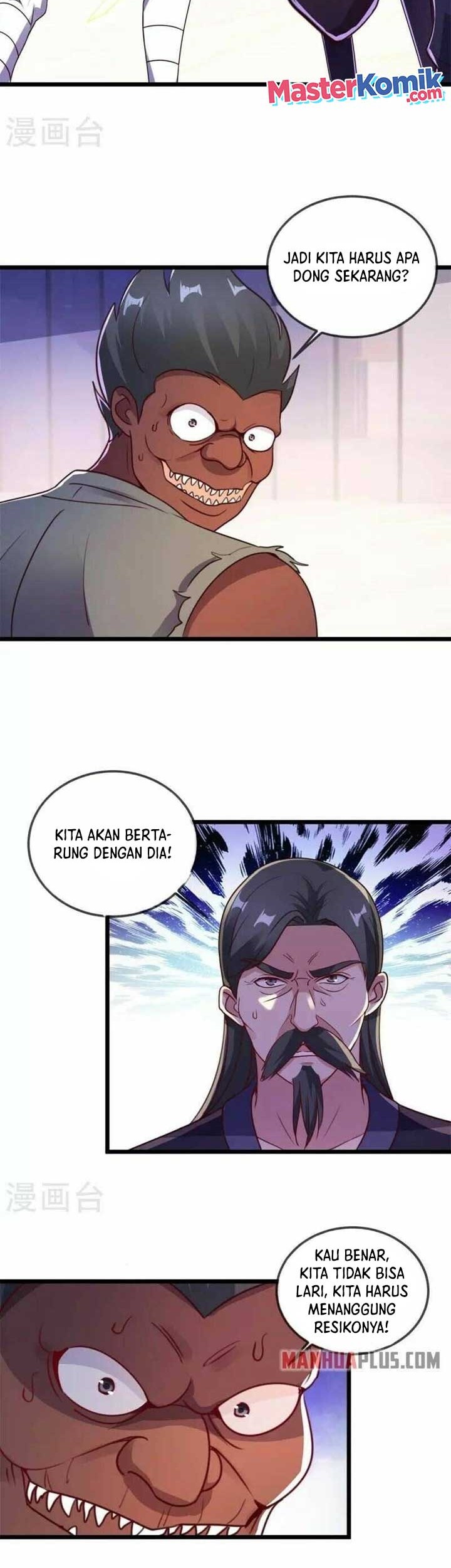 Rebirth of The Earth Immortal Venerable Chapter 117 - halaman 3