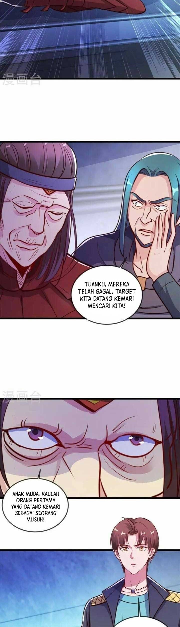 Rebirth of The Earth Immortal Venerable Chapter 118 - halaman 12