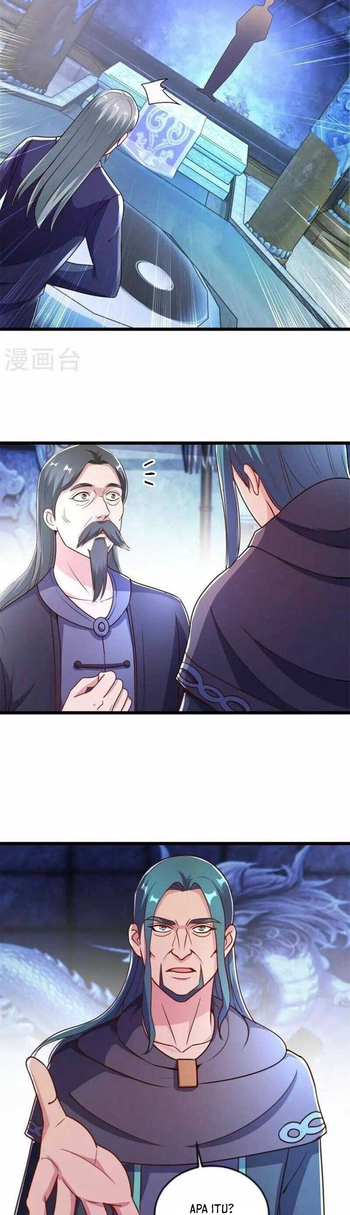 Rebirth of The Earth Immortal Venerable Chapter 118 - halaman 6