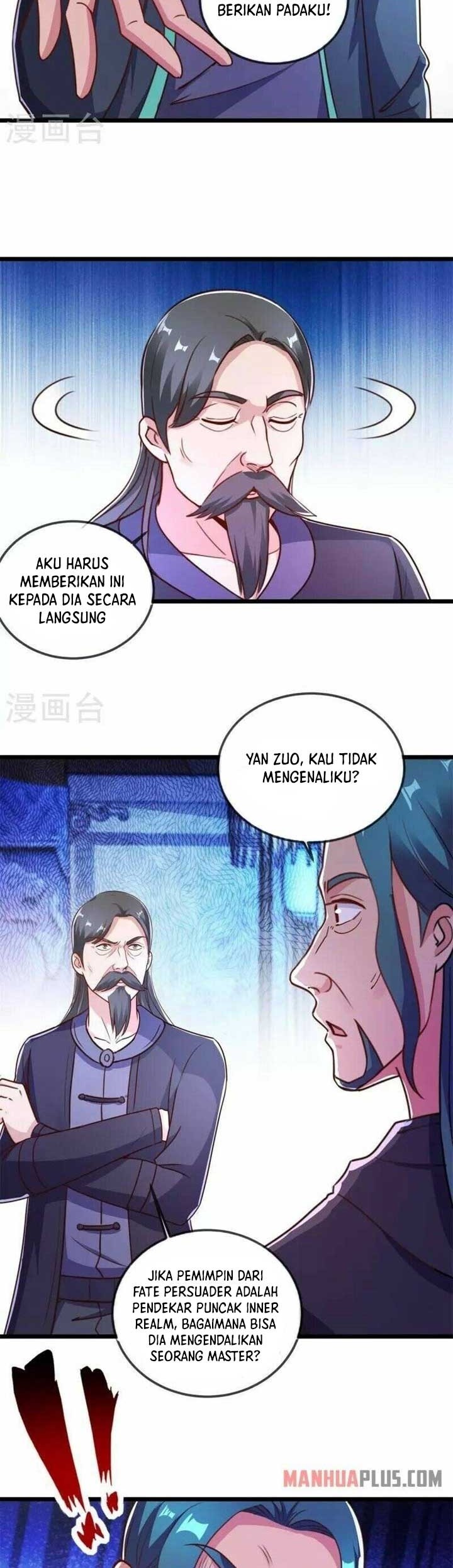 Rebirth of The Earth Immortal Venerable Chapter 118 - halaman 7