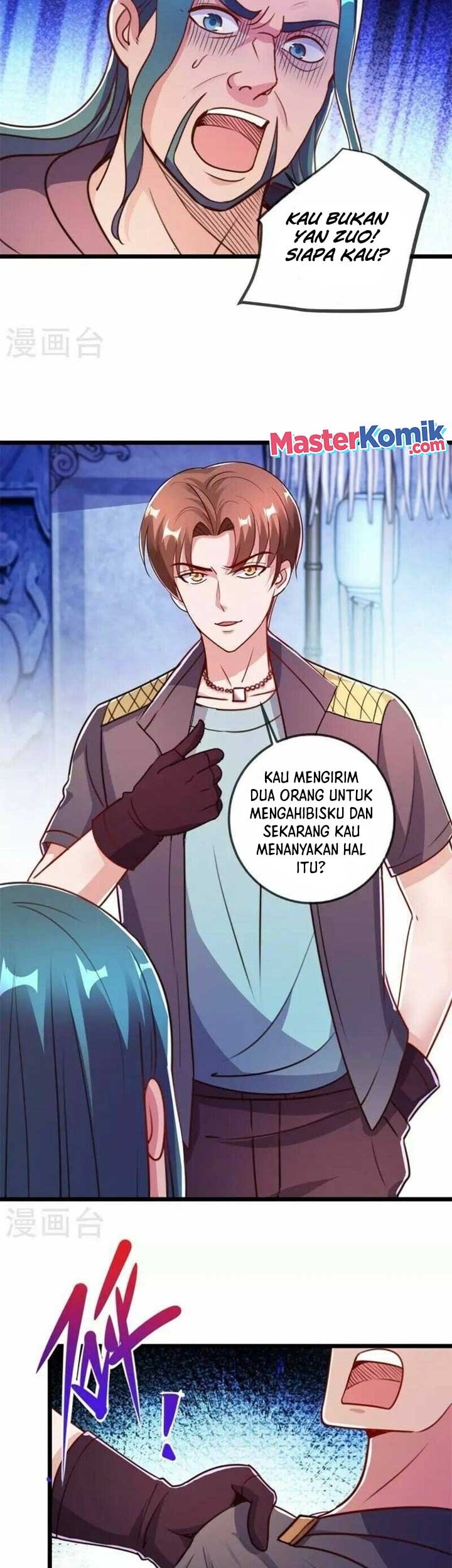Rebirth of The Earth Immortal Venerable Chapter 118 - halaman 8
