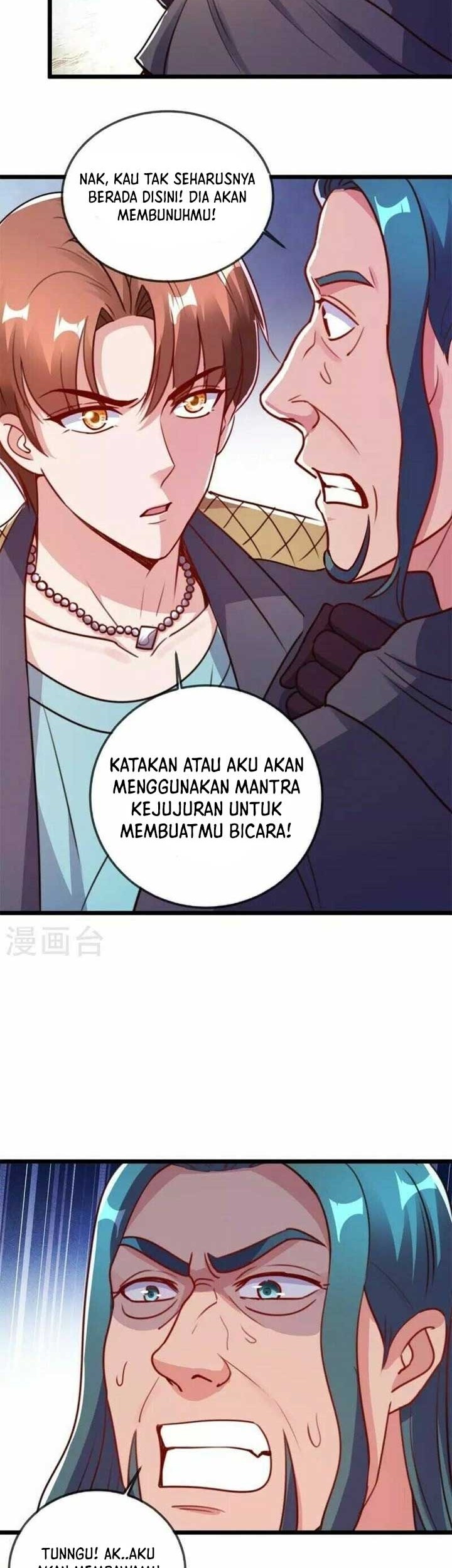Rebirth of The Earth Immortal Venerable Chapter 118 - halaman 9