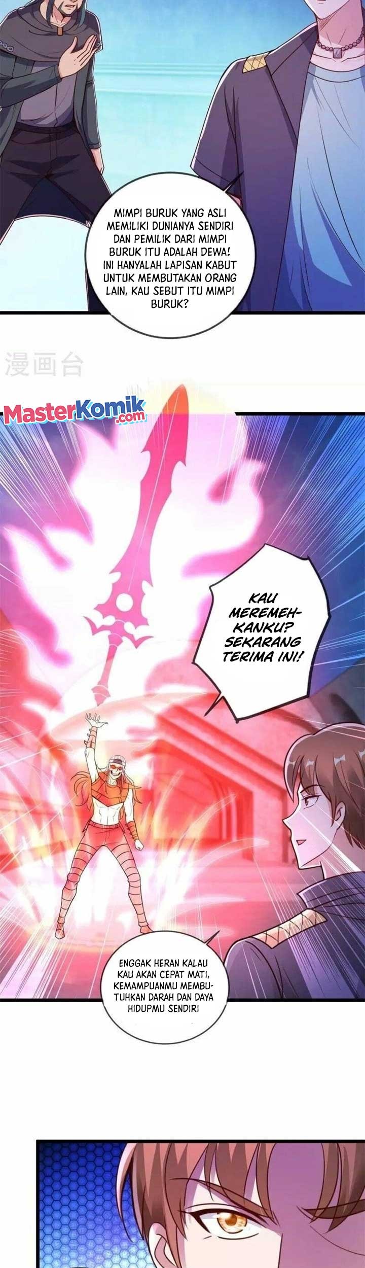 Rebirth of The Earth Immortal Venerable Chapter 119 - halaman 11
