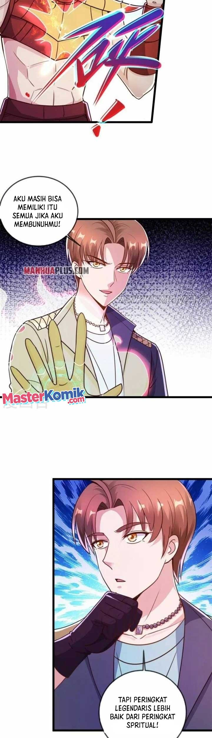 Rebirth of The Earth Immortal Venerable Chapter 119 - halaman 17
