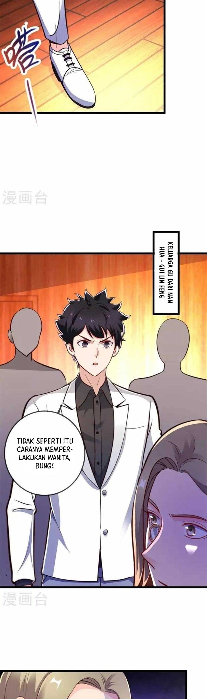 Rebirth of The Earth Immortal Venerable Chapter 120 - halaman 10
