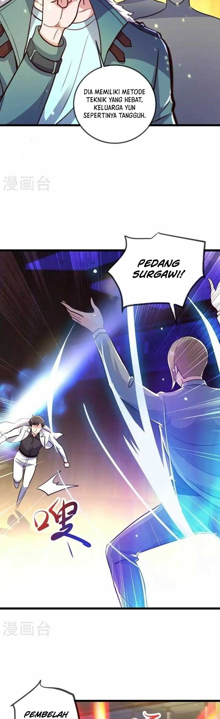 Rebirth of The Earth Immortal Venerable Chapter 121 - halaman 10