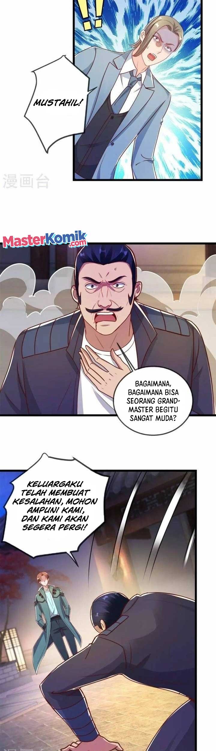 Rebirth of The Earth Immortal Venerable Chapter 122 - halaman 5