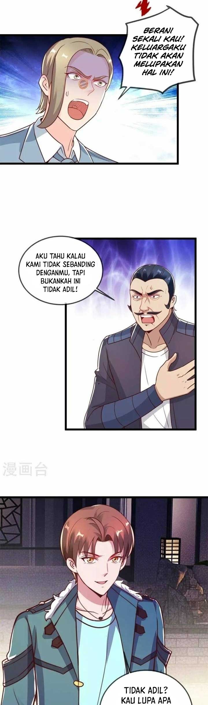 Rebirth of The Earth Immortal Venerable Chapter 122 - halaman 7