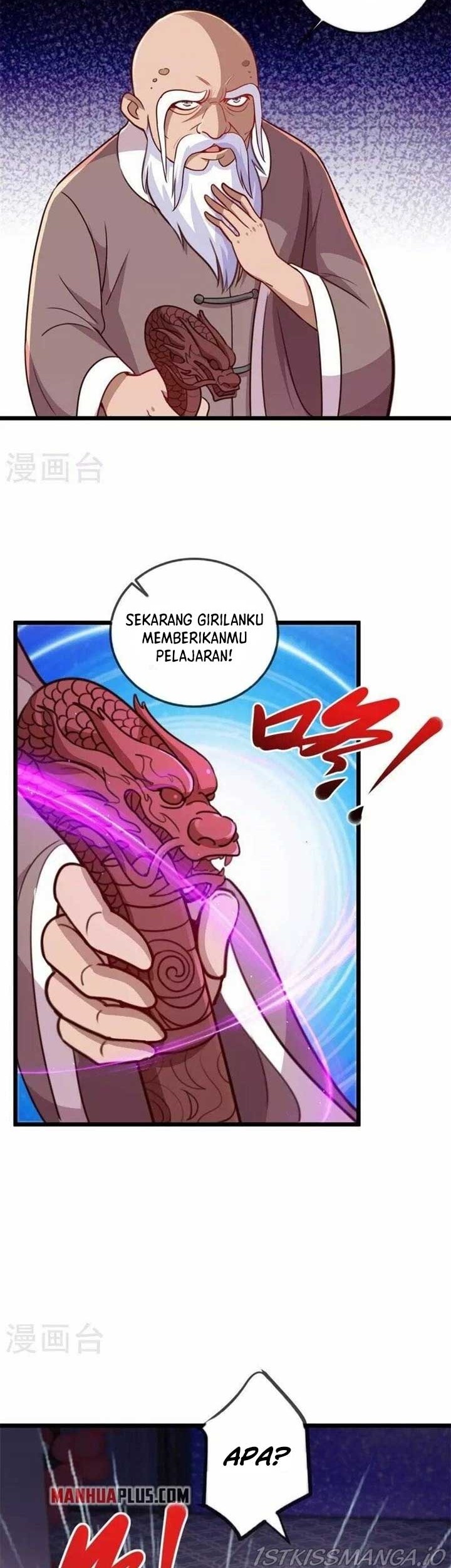 Rebirth of The Earth Immortal Venerable Chapter 123 - halaman 11