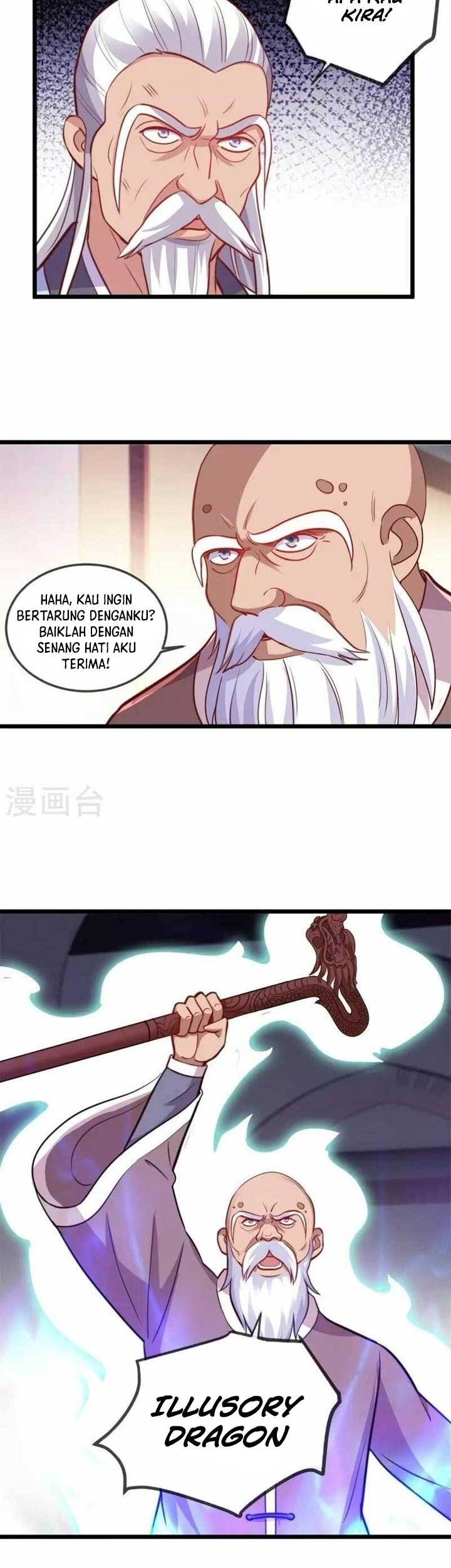 Rebirth of The Earth Immortal Venerable Chapter 123 - halaman 16