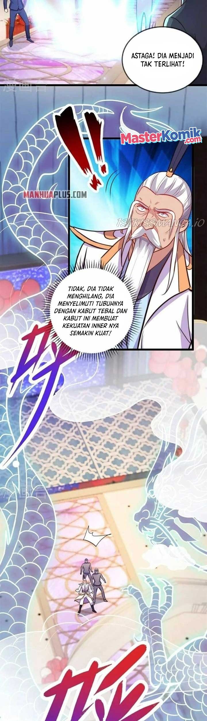 Rebirth of The Earth Immortal Venerable Chapter 123 - halaman 18