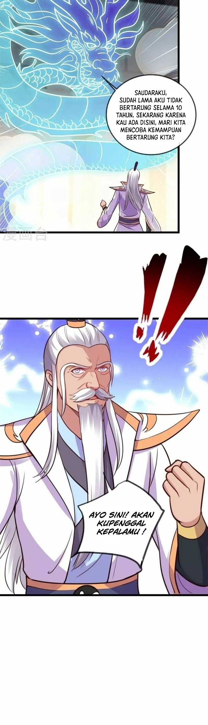Rebirth of The Earth Immortal Venerable Chapter 123 - halaman 20