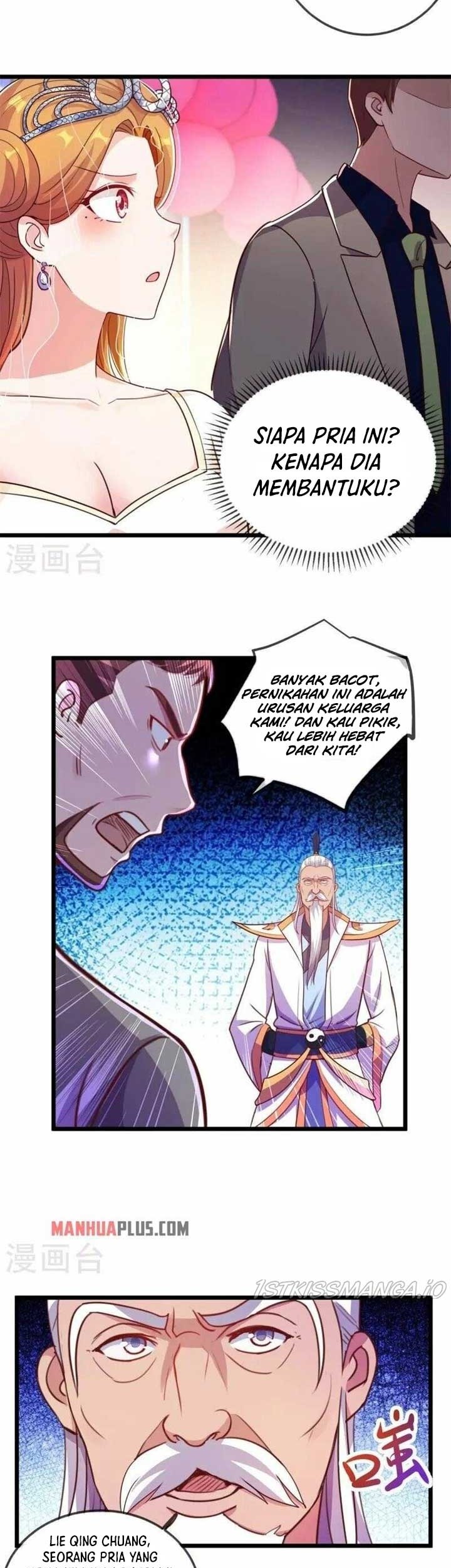 Rebirth of The Earth Immortal Venerable Chapter 123 - halaman 4