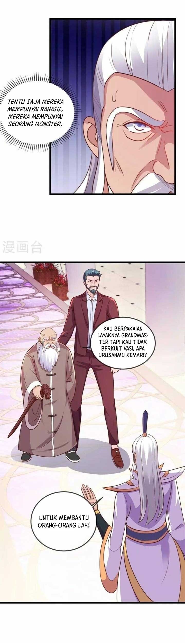 Rebirth of The Earth Immortal Venerable Chapter 123 - halaman 8
