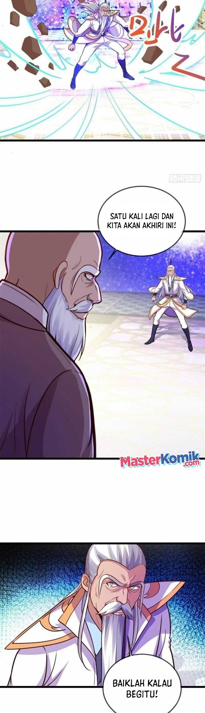 Rebirth of The Earth Immortal Venerable Chapter 124 - halaman 10