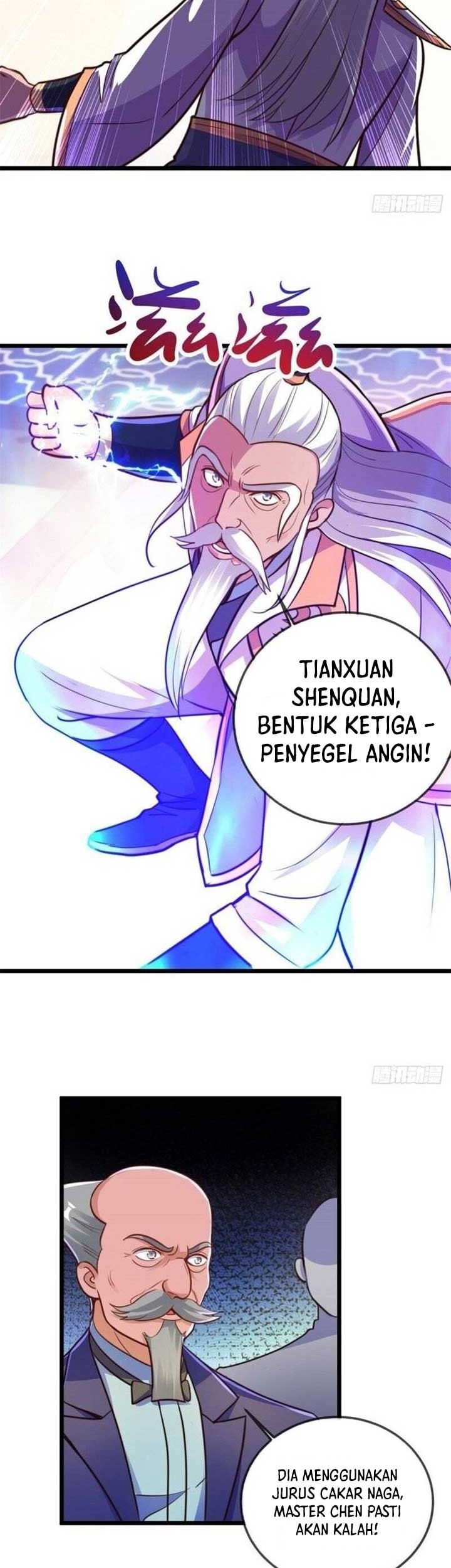 Rebirth of The Earth Immortal Venerable Chapter 124 - halaman 12