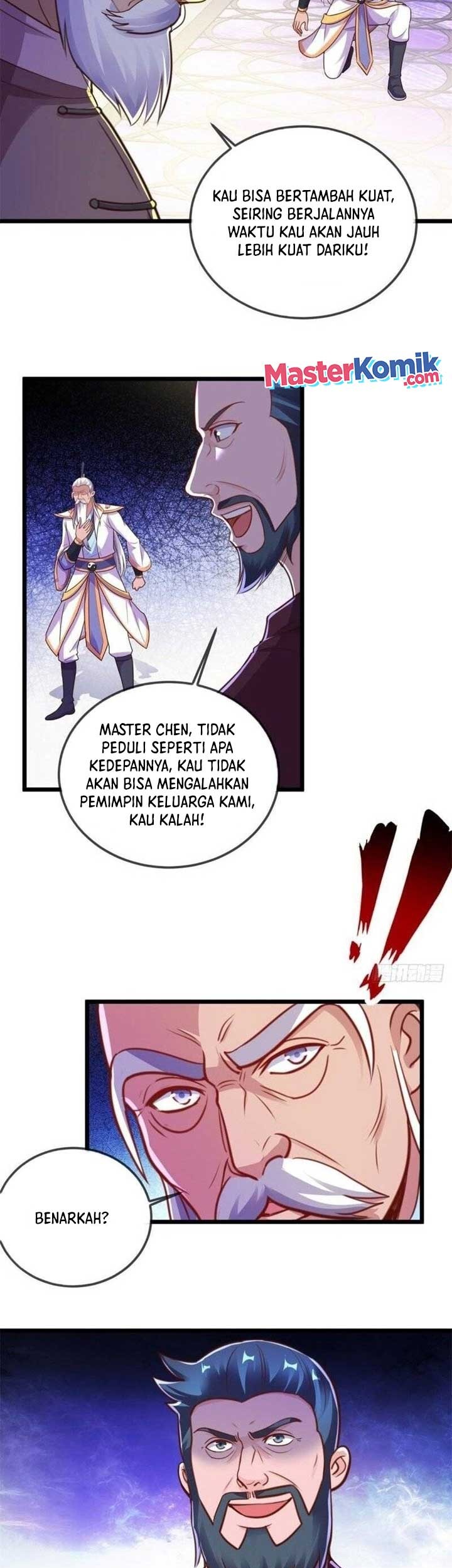 Rebirth of The Earth Immortal Venerable Chapter 124 - halaman 18