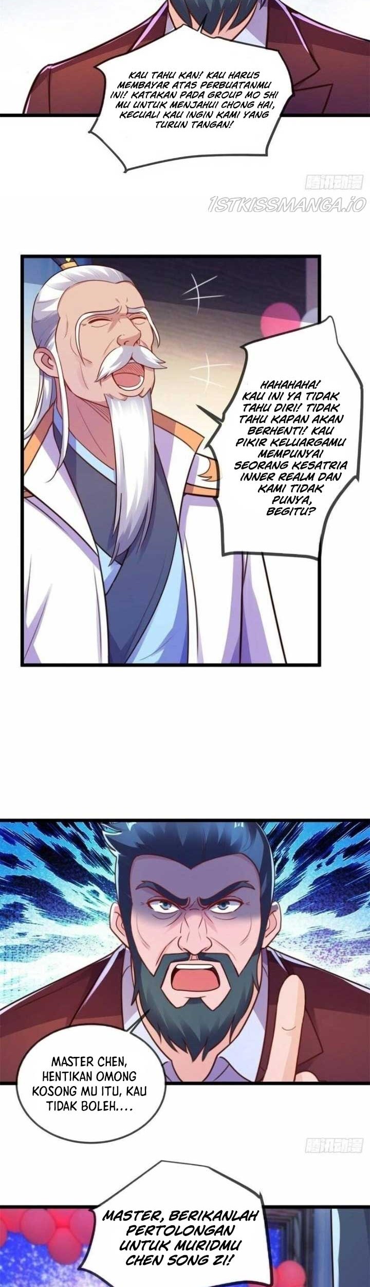 Rebirth of The Earth Immortal Venerable Chapter 124 - halaman 19