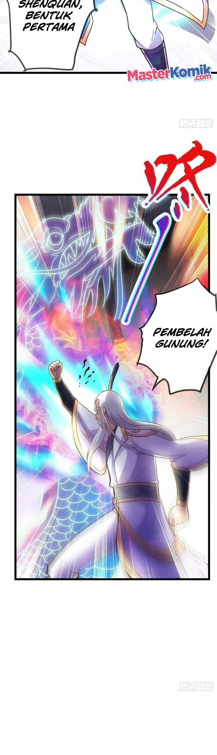 Rebirth of The Earth Immortal Venerable Chapter 124 - halaman 3