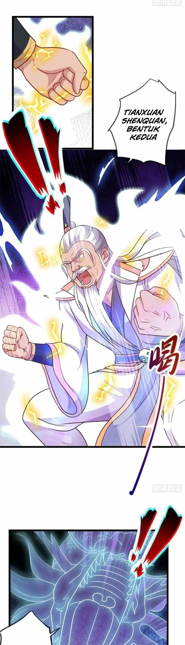 Rebirth of The Earth Immortal Venerable Chapter 124 - halaman 6