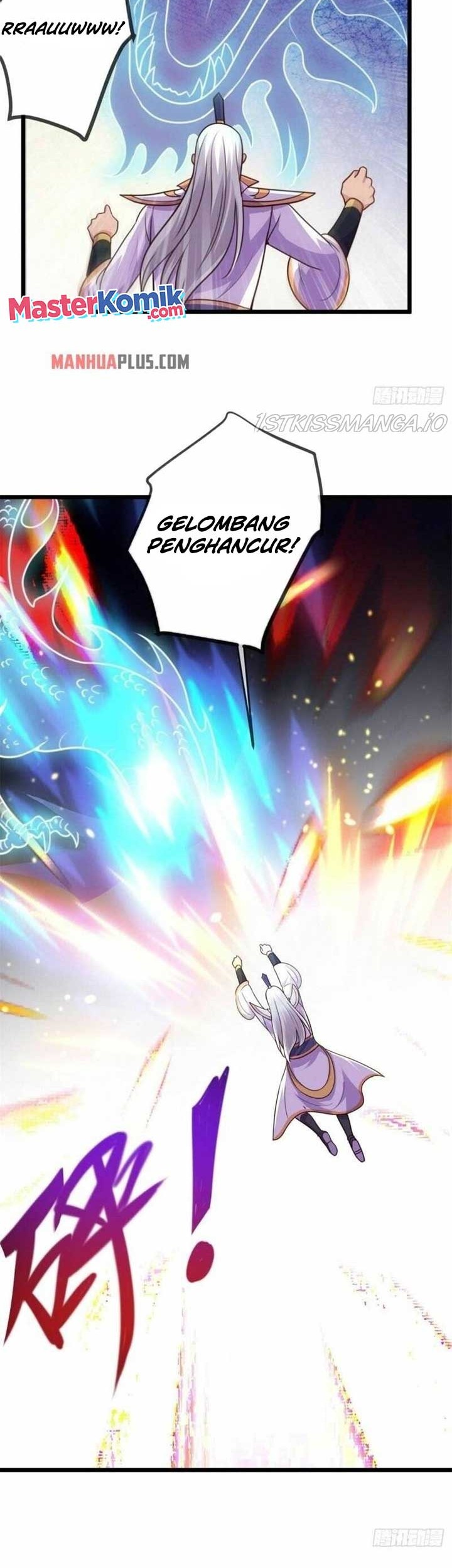 Rebirth of The Earth Immortal Venerable Chapter 124 - halaman 7