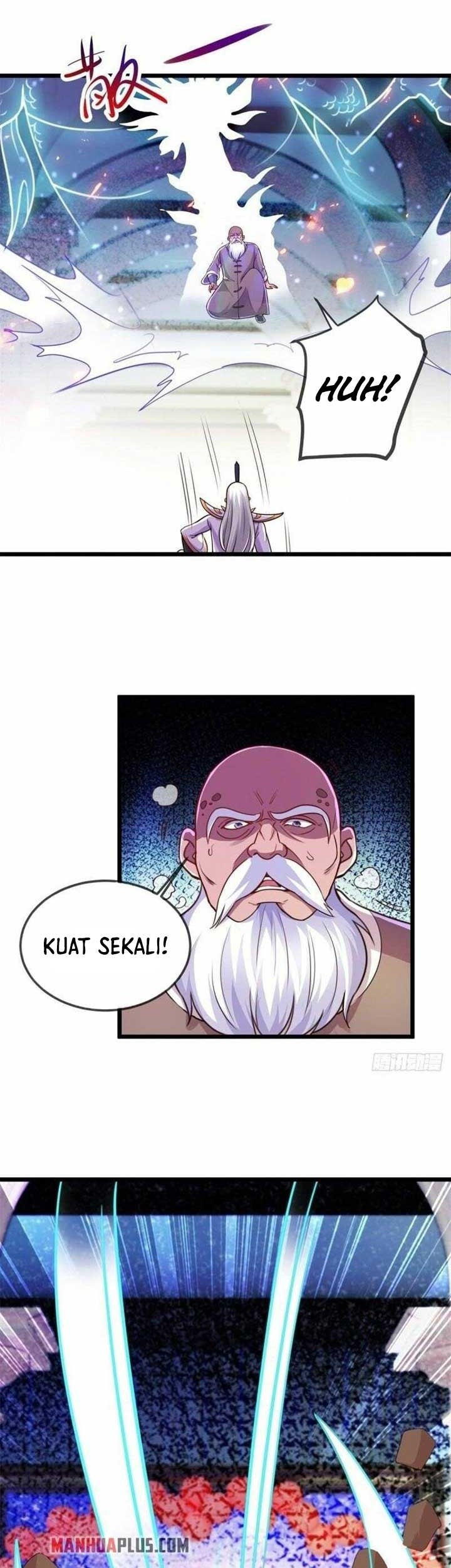 Rebirth of The Earth Immortal Venerable Chapter 124 - halaman 8