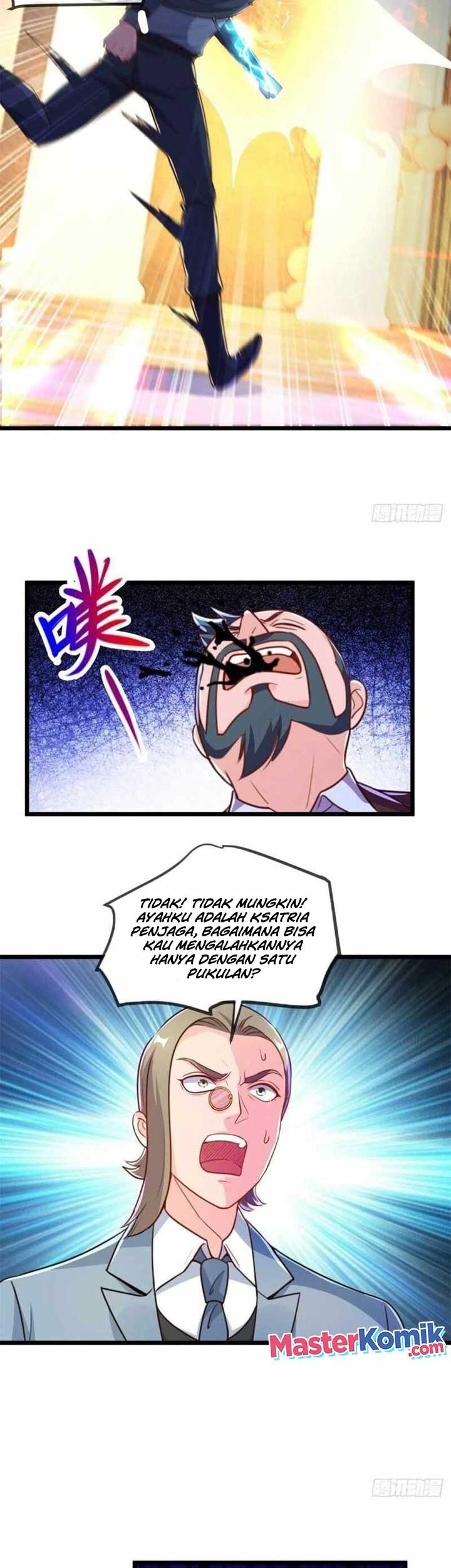 Rebirth of The Earth Immortal Venerable Chapter 125 - halaman 10