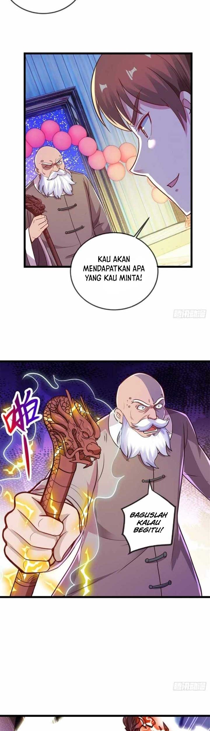Rebirth of The Earth Immortal Venerable Chapter 125 - halaman 15
