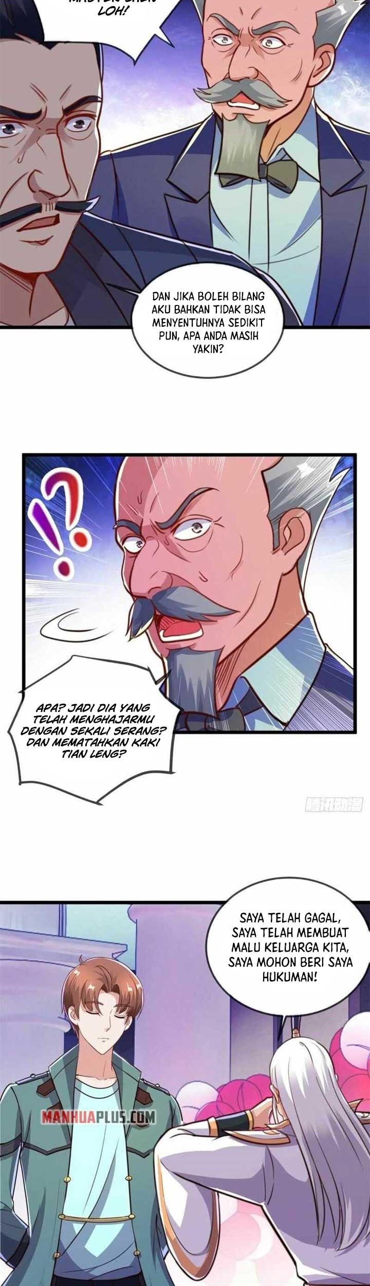 Rebirth of The Earth Immortal Venerable Chapter 125 - halaman 4