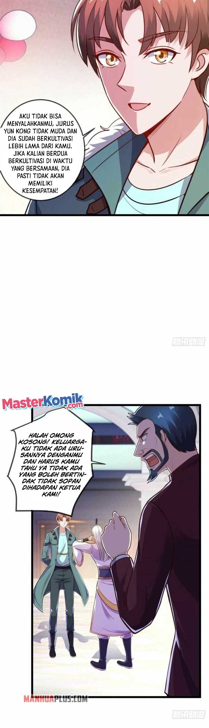 Rebirth of The Earth Immortal Venerable Chapter 125 - halaman 6