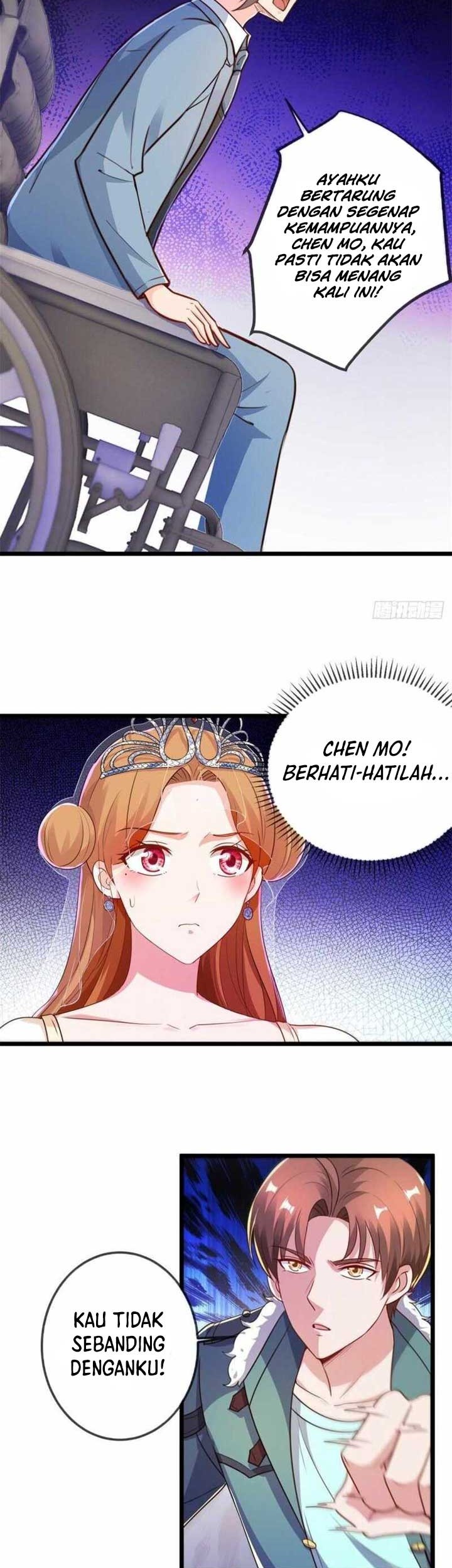 Rebirth of The Earth Immortal Venerable Chapter 125 - halaman 8