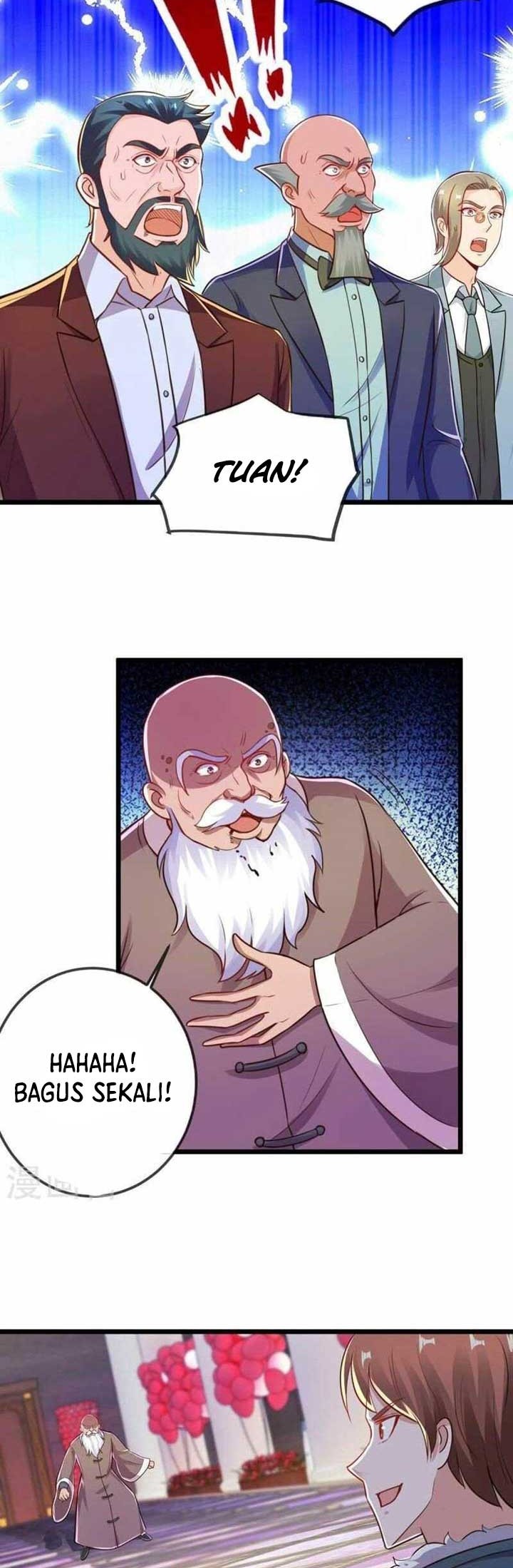Rebirth of The Earth Immortal Venerable Chapter 126 - halaman 10