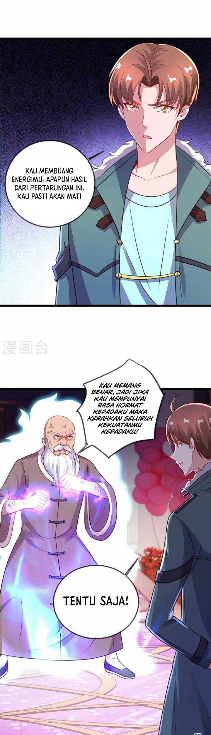 Rebirth of The Earth Immortal Venerable Chapter 126 - halaman 2